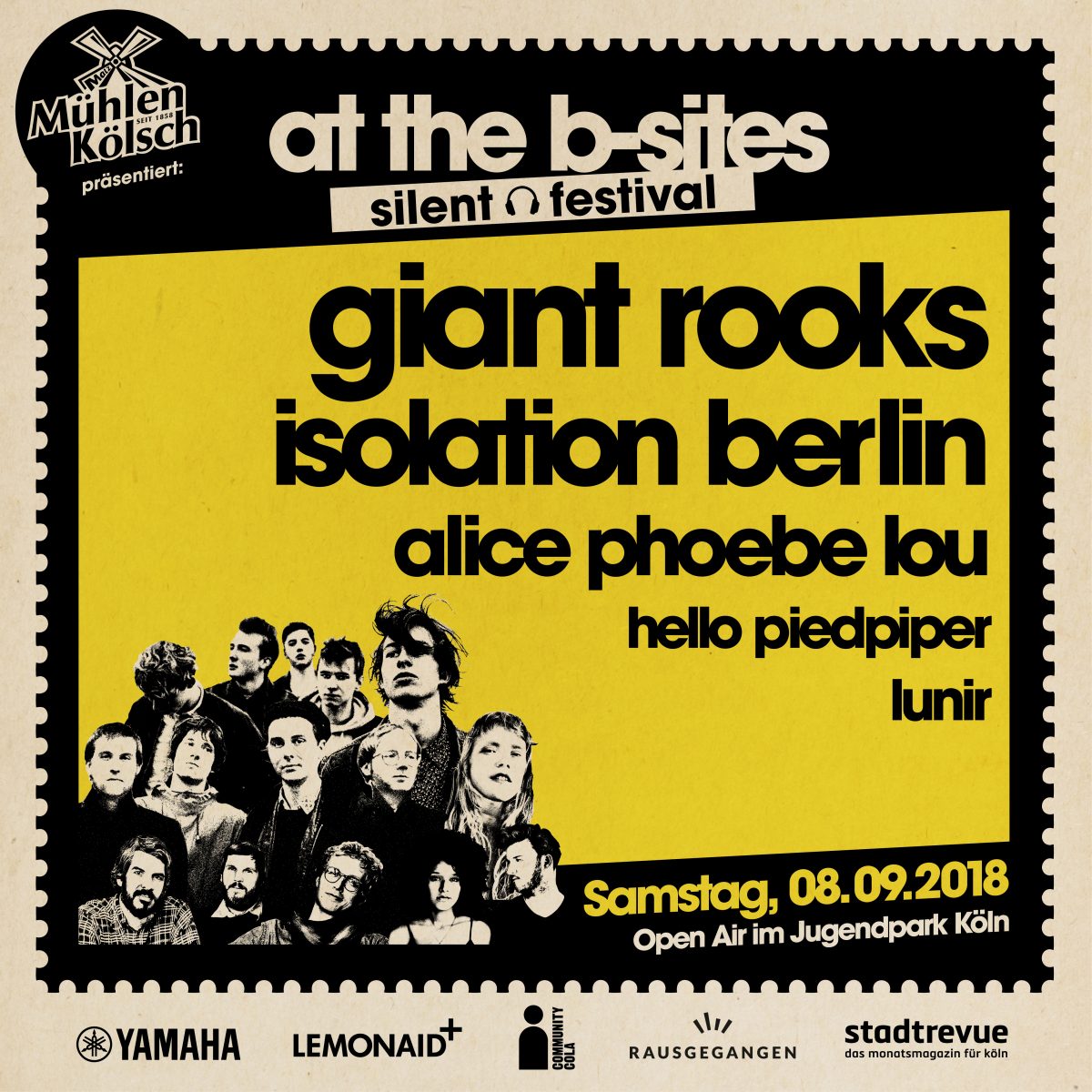 Silent Festival • At The B-Sites