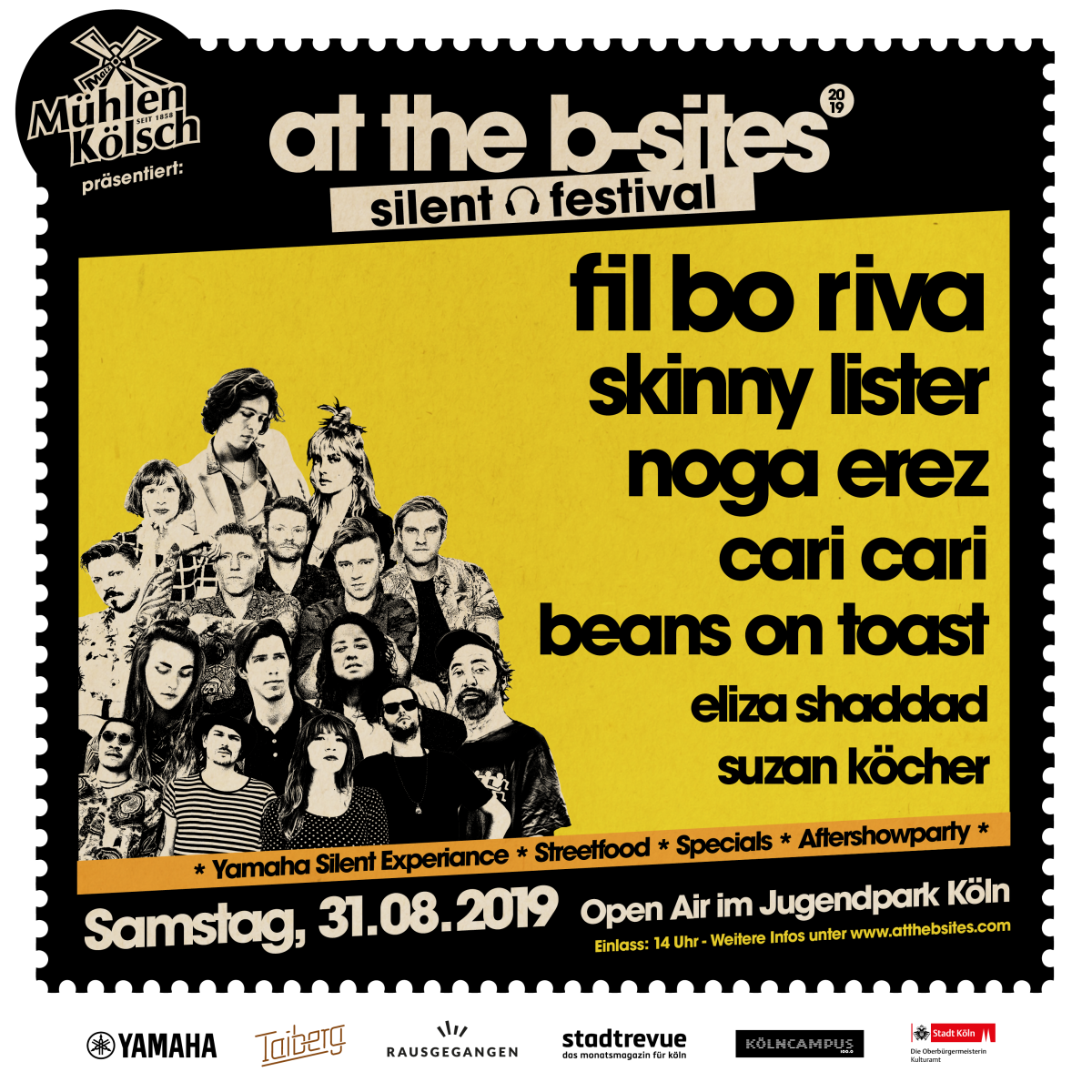 Silent Festival • At The B-Sites